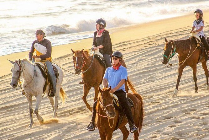 Cabo San Lucas Horseback Ride on Beach and Desert - An Authentic Cabo Experience: Horseback Riding on the Beach and Desert