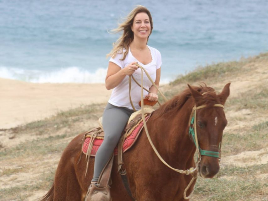 Cabo San Lucas: Horseback Riding Adventure - Tour Highlights