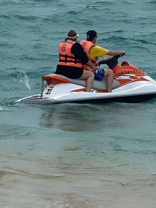 Cabo San Lucas Jet Ski Rental - Starting Point and Access