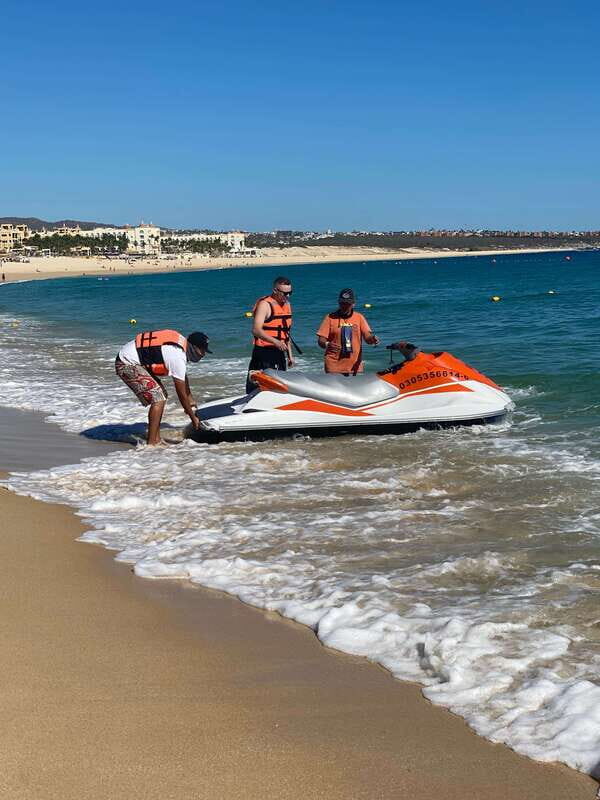 Cabo San Lucas Jet Ski Rental - The Experience Itself