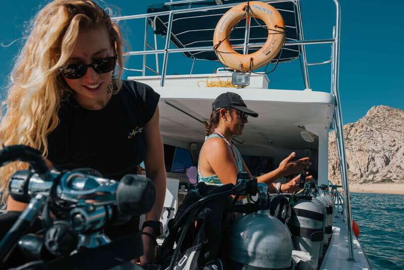 Cabo San Lucas: Local Dives (CSL Marine Park) and Corridor. - Key Points