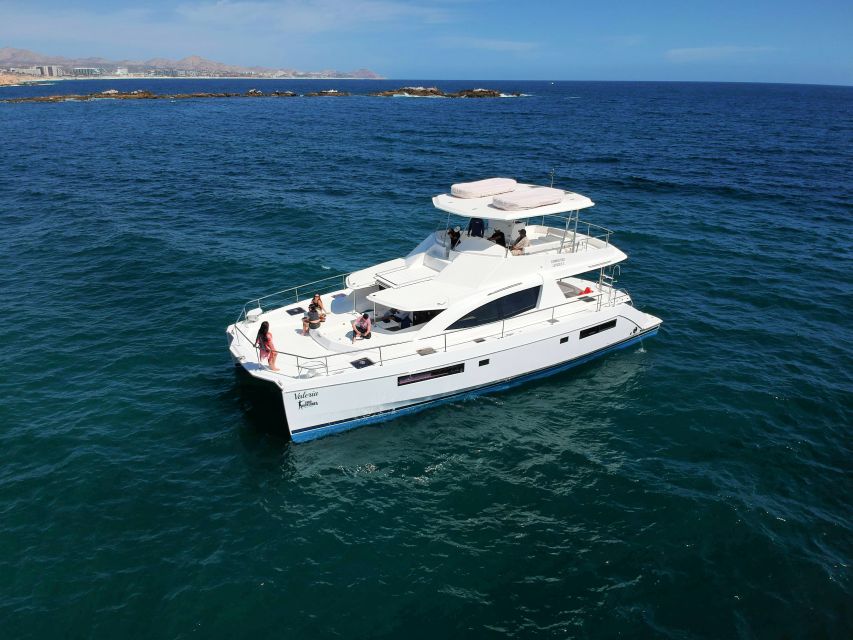 Cabo San Lucas: Luxury Catamaran and Snorkelling With Lunch - Snorkeling Locations
