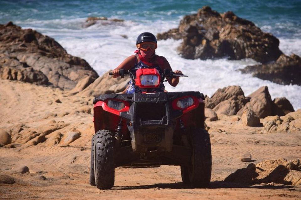 Cabo San Lucas: Migrino Beach & Desert ATV Tour - Key Points