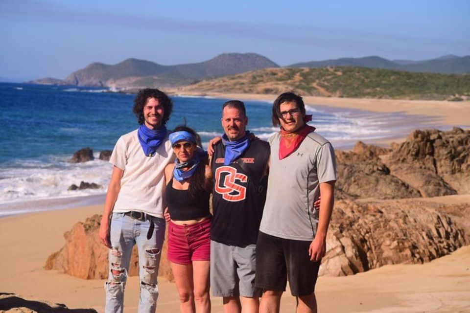Cabo San Lucas: Migrino Beach & Desert ATV Tour - Exploring Rugged Outdoor Trails
