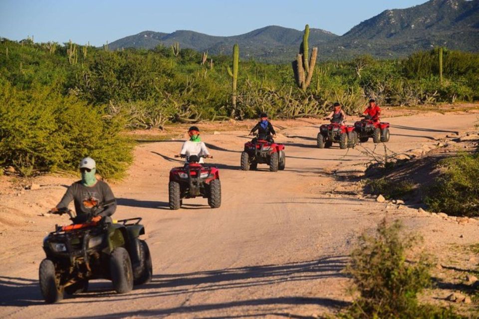 Cabo San Lucas: Migrino Beach & Desert ATV Tour - Optional Extras and Fees