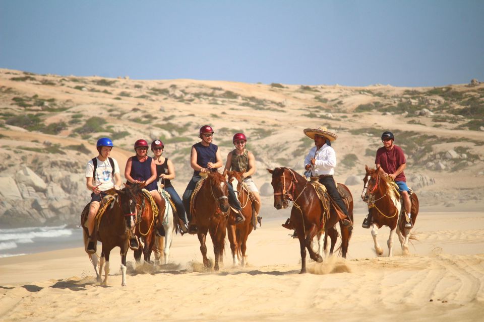 Cabo San Lucas: Migriño Horseback Riding - Inclusions