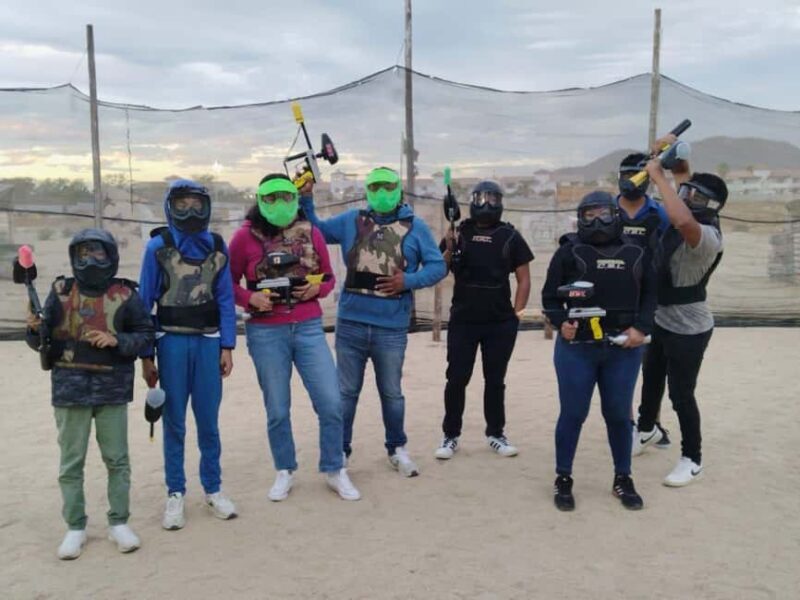 Cabo San Lucas: Paintball Activity (2 People ) - Who Should Consider This?