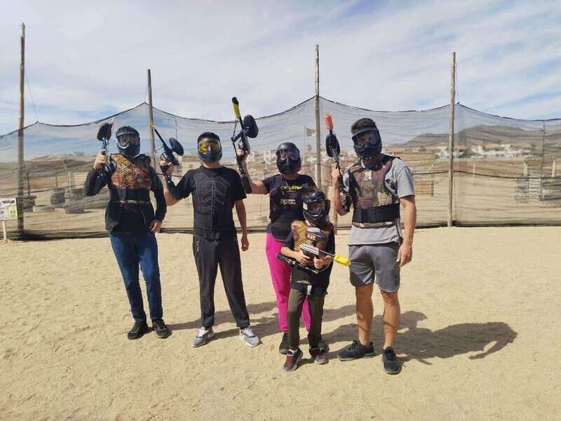 Cabo San Lucas: Paintball for 2 people - What Travelers Say