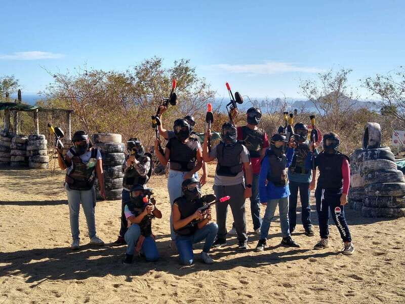 Cabo San Lucas: Paintball for 2 people - FAQs