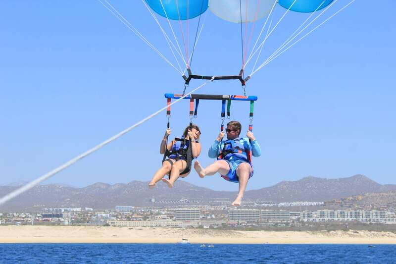 Cabo San Lucas: Parasailing Experience - Cabo San Lucas: Parasailing Experience