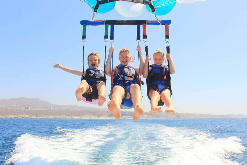 Cabo San Lucas: Parasailing Experience - Key Points
