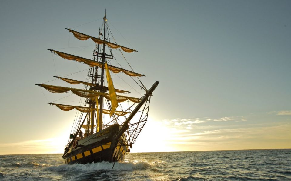 Cabo San Lucas: Pirate Ship Adventure Sunset Boat Tour & BBQ - Key Points