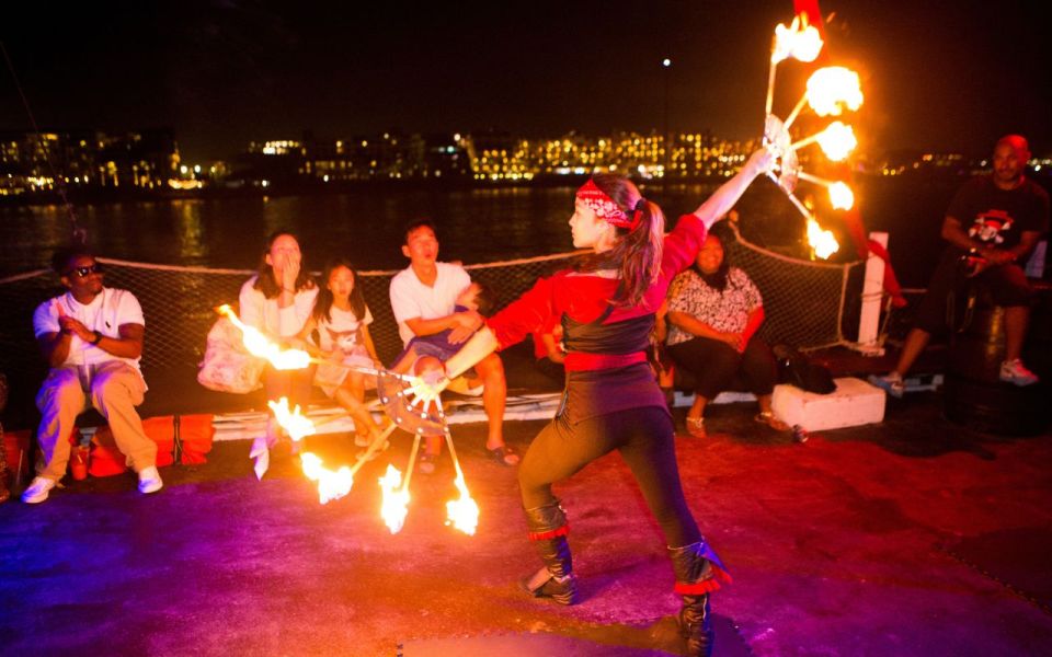 Cabo San Lucas: Pirate Ship Adventure Sunset Boat Tour & BBQ - Sailing on the Pirate Ship