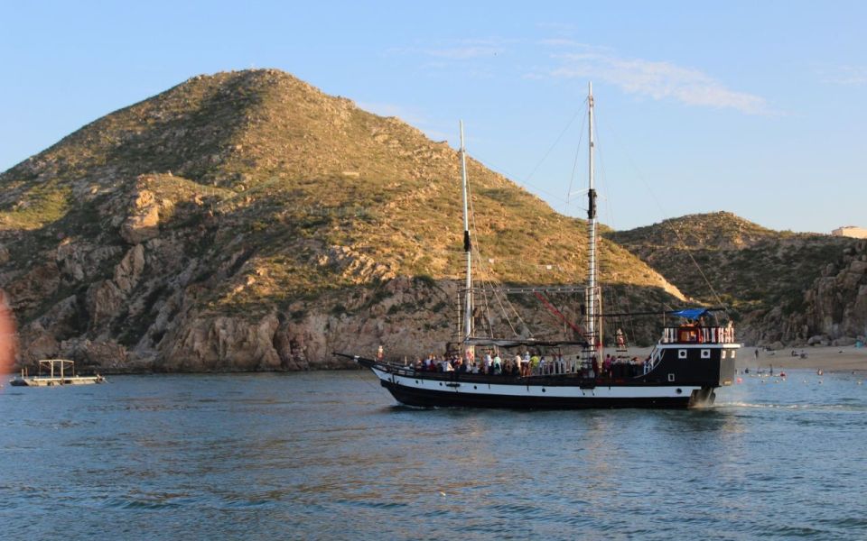 Cabo San Lucas: Pirate Ship Adventure Sunset Boat Tour & BBQ - Marveling at the Sunset