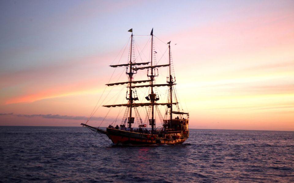 Cabo San Lucas: Pirate Ship Adventure Sunset Boat Tour & BBQ - Important Information to Know