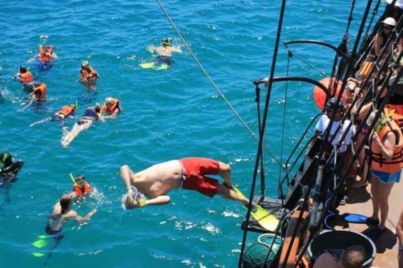 Cabo San Lucas: Pirate Snorkel Cruise with Buffet & Drinks - Key Points  