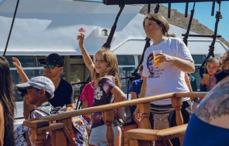 Cabo San Lucas: Pirate Snorkel Cruise with Buffet & Drinks - A Detailed Look at the Pirate Snorkel Cruise Experience  