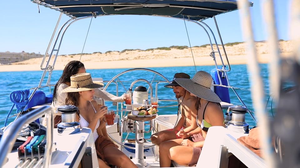 Cabo San Lucas: Private 38-Foot Sailing Boat - Boat Details