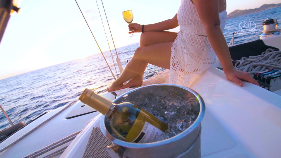 Cabo San Lucas: Private 38-Foot Sailing Boat - Free Cancellation