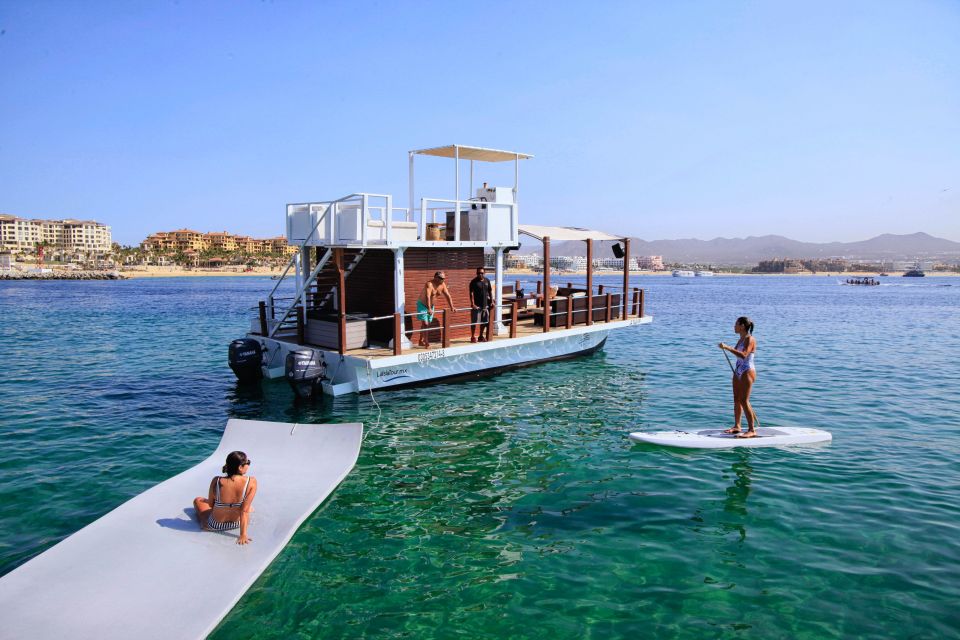 Cabo San Lucas: Private Catamaran Tour up to 22 People - Inclusions