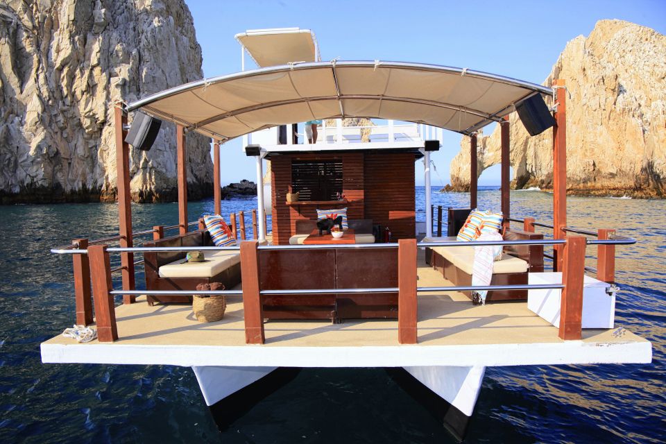 Cabo San Lucas: Private Catamaran Tour up to 22 People - Cancellation Policy