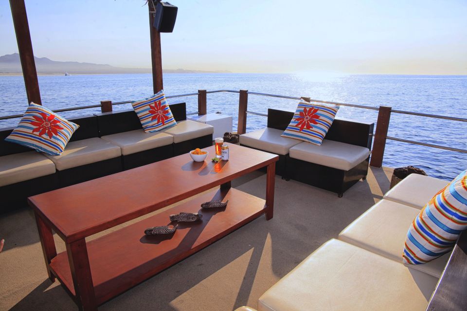 Cabo San Lucas: Private Catamaran Tour up to 22 People - Guest Capacity
