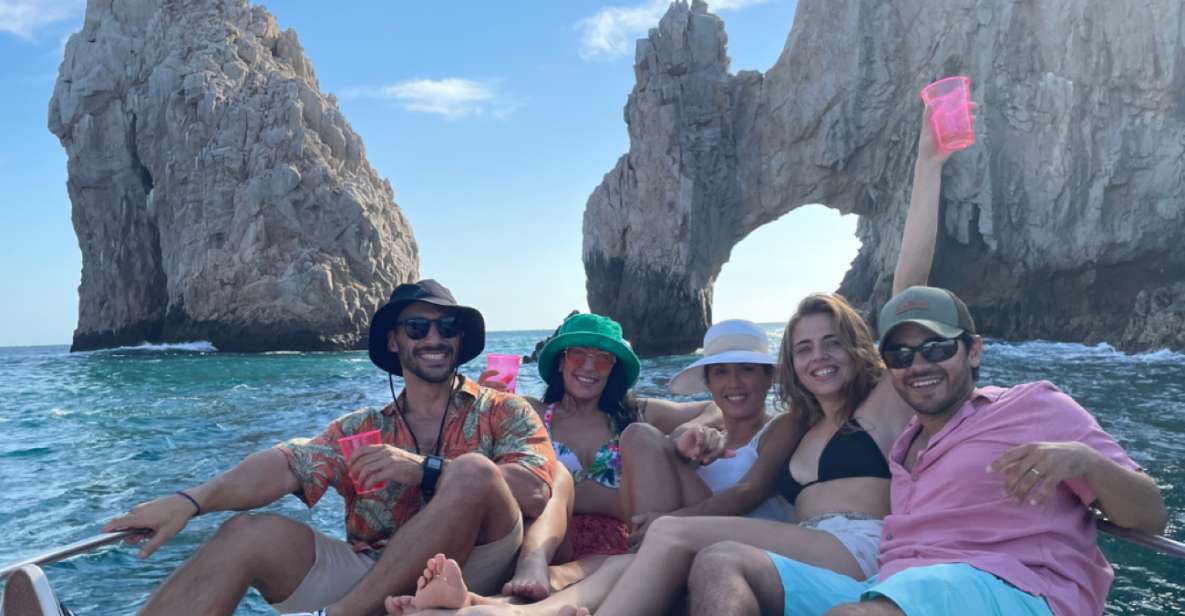 Cabo San Lucas: Private Yacht Tour - Exhilarating 5-Hour Explorations