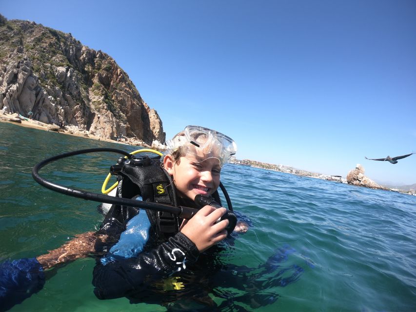 Cabo San Lucas: Scuba Diving at 2 Local Sites in Cabo Bay - Marvel at Neptunes Finger