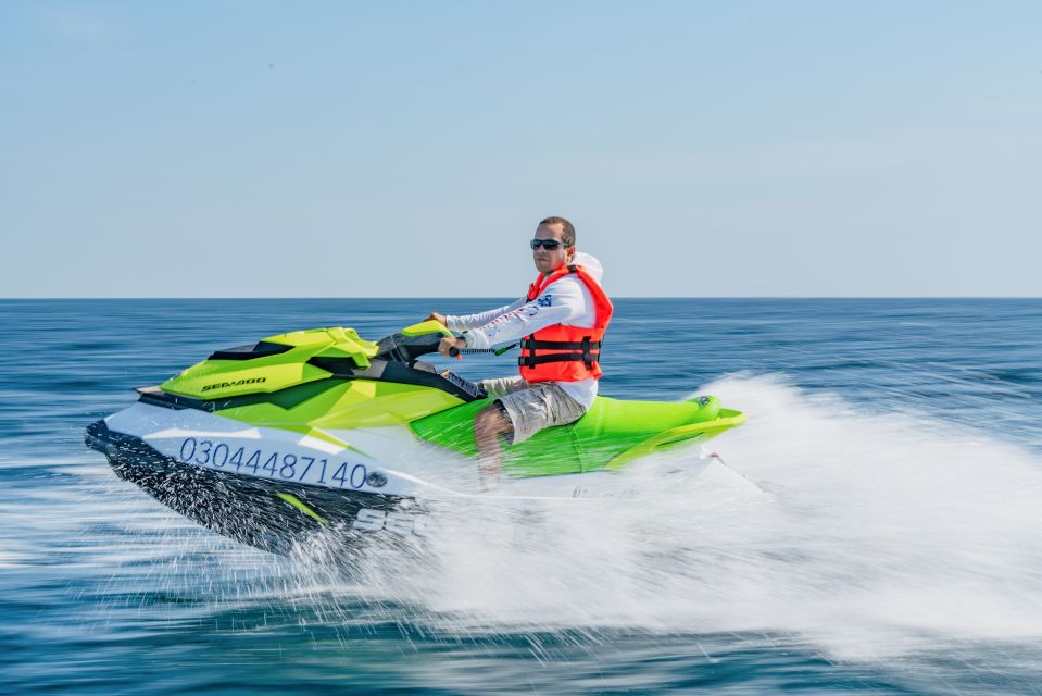 Cabo San Lucas: Sea of Cortes Guided Jet Ski Tour - Exploring the Coastline
