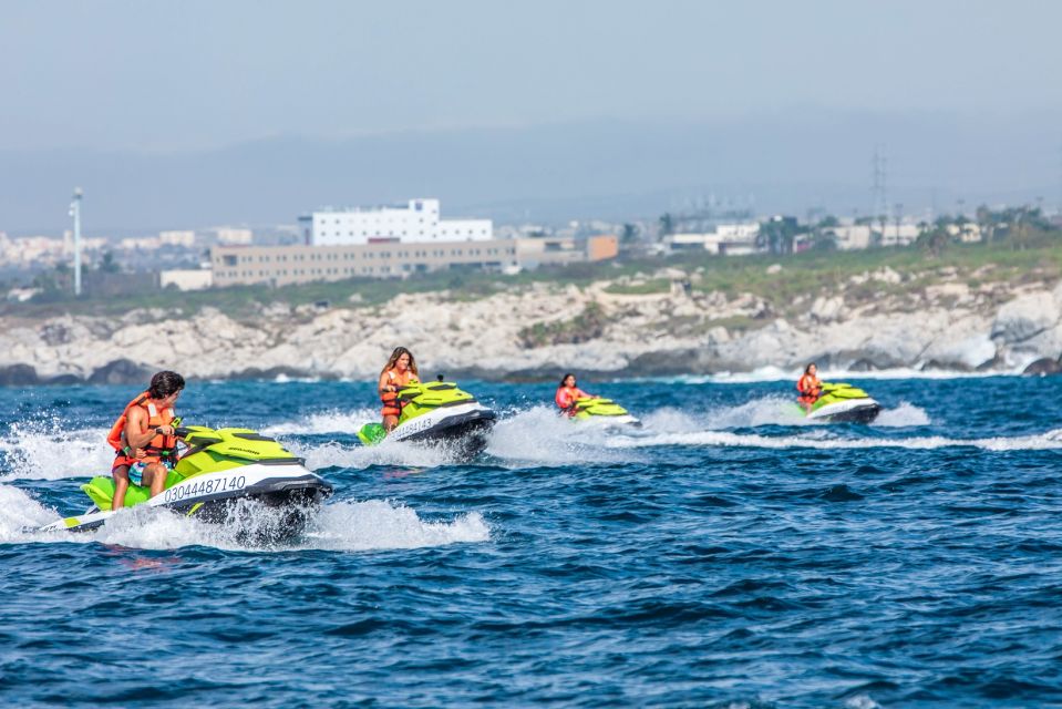 Cabo San Lucas: Sea of Cortes Guided Jet Ski Tour - Homes of the Rich