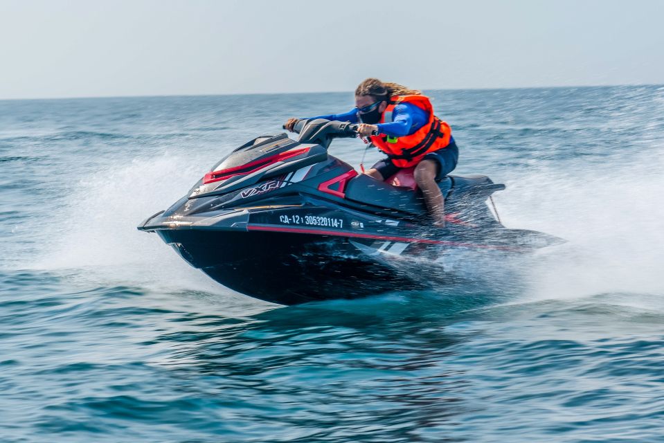 Cabo San Lucas: Sea of Cortes Guided Jet Ski Tour - Lovers Beach Cruise