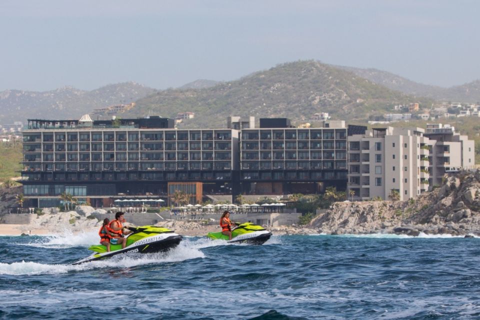 Cabo San Lucas: Sea of Cortes Guided Jet Ski Tour - Humpback Whale Sighting