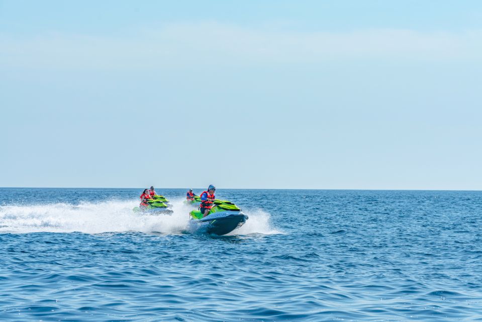 Cabo San Lucas: Sea of Cortes Guided Jet Ski Tour - Booking and Restrictions