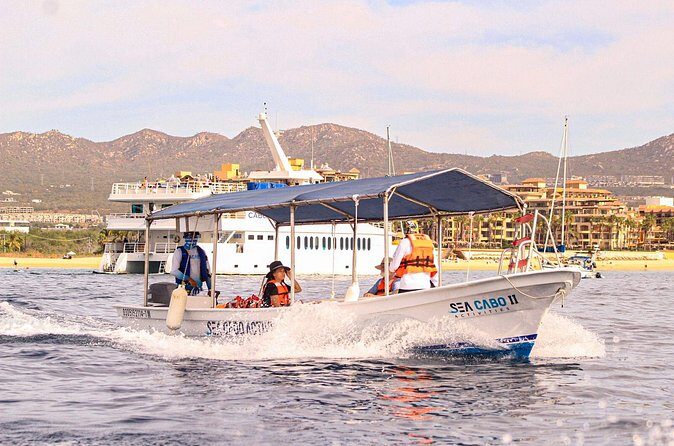 Cabo San Lucas Shared Glass Bottom Boat Experience - FAQs