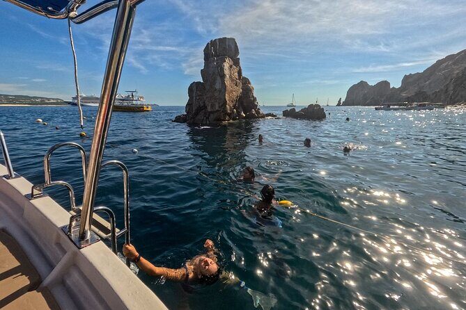 Cabo San Lucas Snorkel Adventure with Photos Included - Key Points