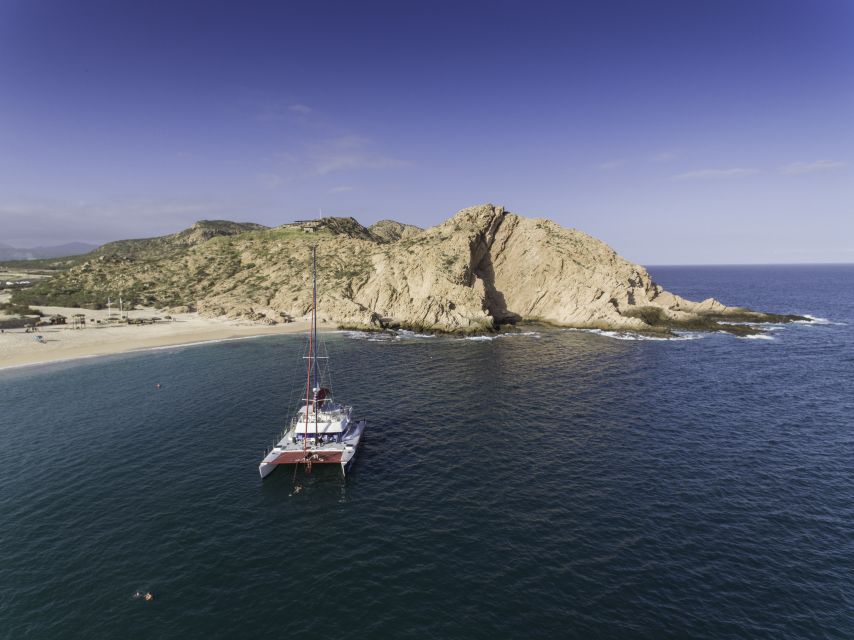 Cabo San Lucas: Snorkel, Lunch and Sail Experience - Eco-Friendly Catamaran Sailing