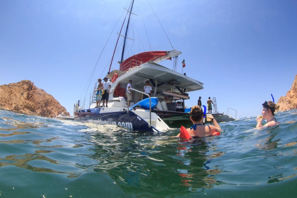 Cabo San Lucas: Snorkel, Lunch and Sail Experience - Inclusions and Exclusions
