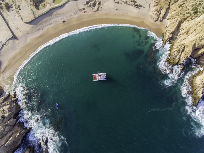Cabo San Lucas: Snorkel, Lunch and Sail Experience - Meeting Point and Check-in