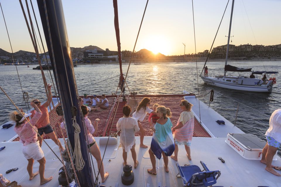 Cabo San Lucas: Snorkel, Lunch and Sail Experience - Considerations for Participants