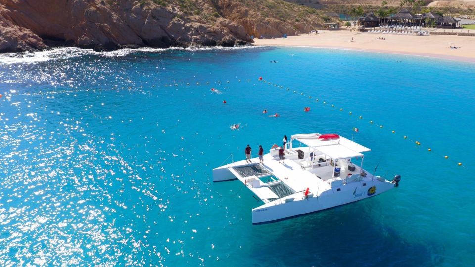 Cabo San Lucas: Snorkel Tour With Open Bar & Snacks - Cabo San Lucas Marina Location