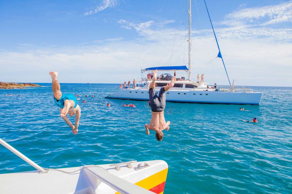Cabo San Lucas: Snorkel Tour With Open Bar & Snacks - Whale Watching Opportunities