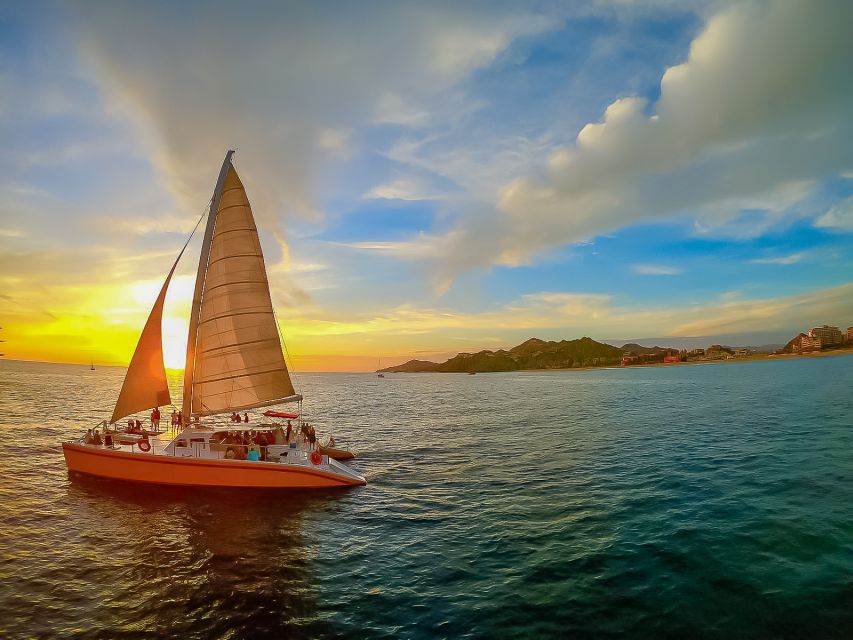 Cabo San Lucas: Sunset Cruise With Wine and Jazz - Key Points