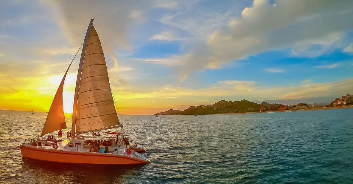 Cabo San Lucas: Sunset Cruise With Wine and Jazz - Duration and Availability