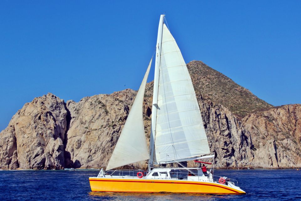 Cabo San Lucas: Sunset Cruise With Wine and Jazz - Included in the Experience