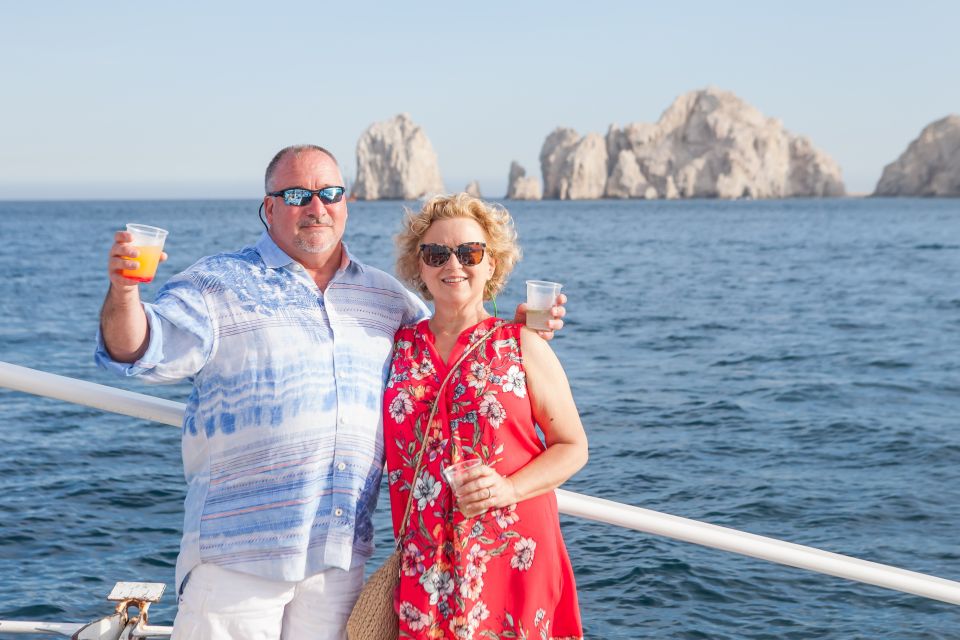 Cabo San Lucas: Sunset Cruise With Wine and Jazz - Important Information