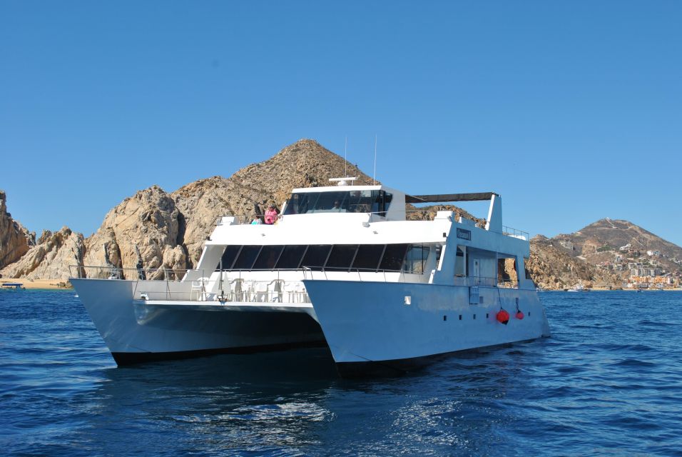 Cabo San Lucas: Sunset Dinner Cruise With Domestic Open Bar - Frequently Asked Questions