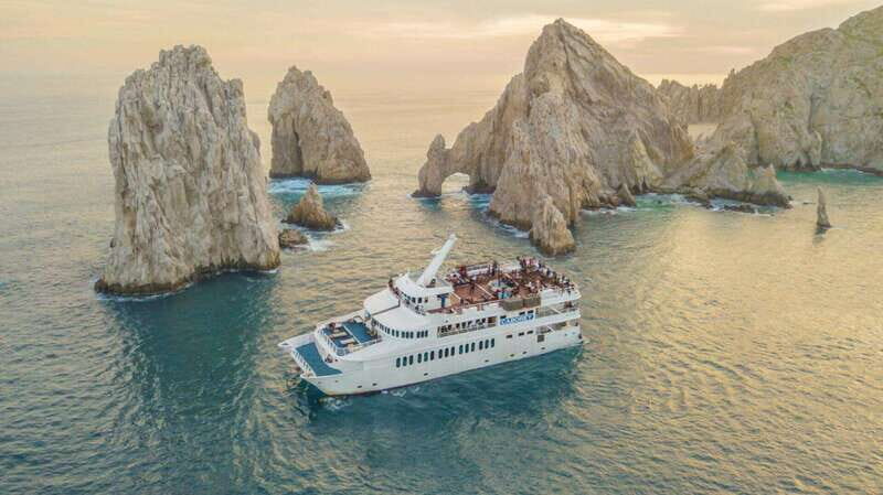 Cabo San Lucas: Sunset Mexican Dinner Cruise with Live Music - Key Points