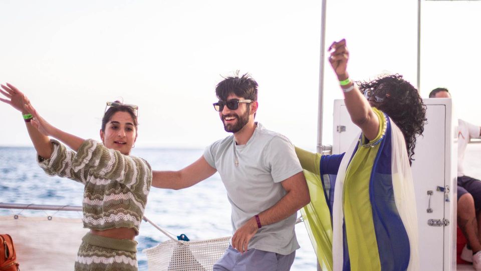 Cabo San Lucas: Sunset Party Cruise With Open Bar - Booking Details and Reservation