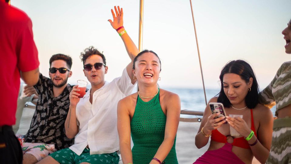 Cabo San Lucas: Sunset Party Cruise With Open Bar - Frequently Asked Questions
