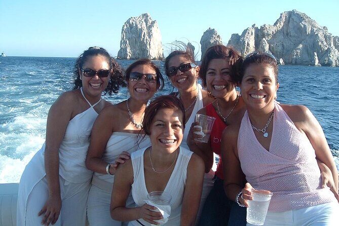 Cabo San Lucas Sunset Party on the Water - Adult Only - Key Points